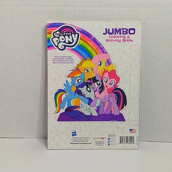 My little pony jumbo coloring book - Picture 5 of 5